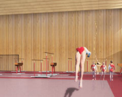 Salle de Gymastique-Markolsheim