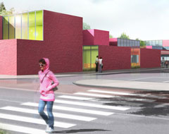 Groupe scolaire - Chalette